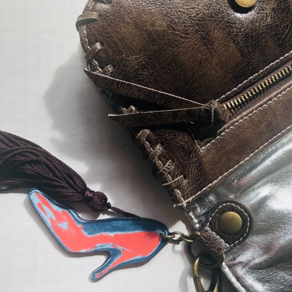 NEW Andy Warhol Appliquéd Banana Bag - Picture 6 of 16